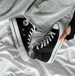 Original Converse Chunk Taylor All Star Big Sole Platform