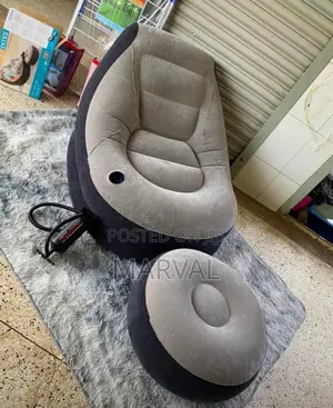 Intex Pressure Sofa Set With Footrest And Free Pump