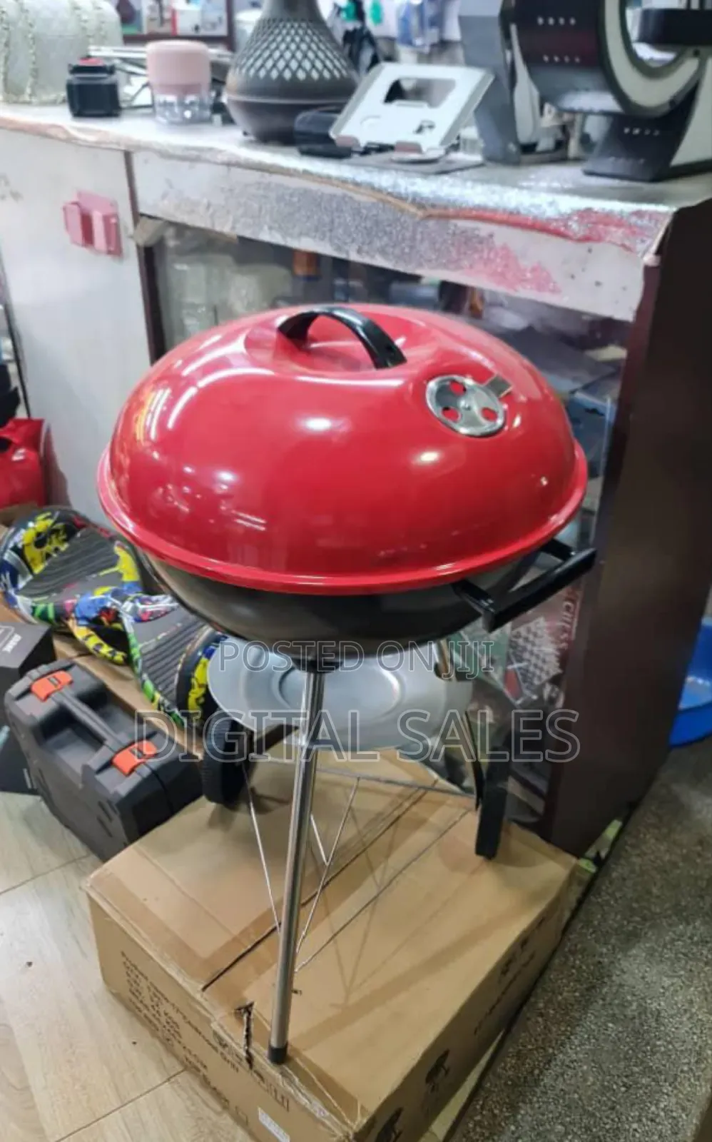 Brand BBQ Grill Kettle