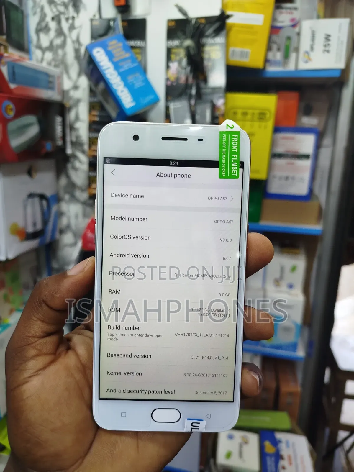 Oppo A57 128 GB Bronze