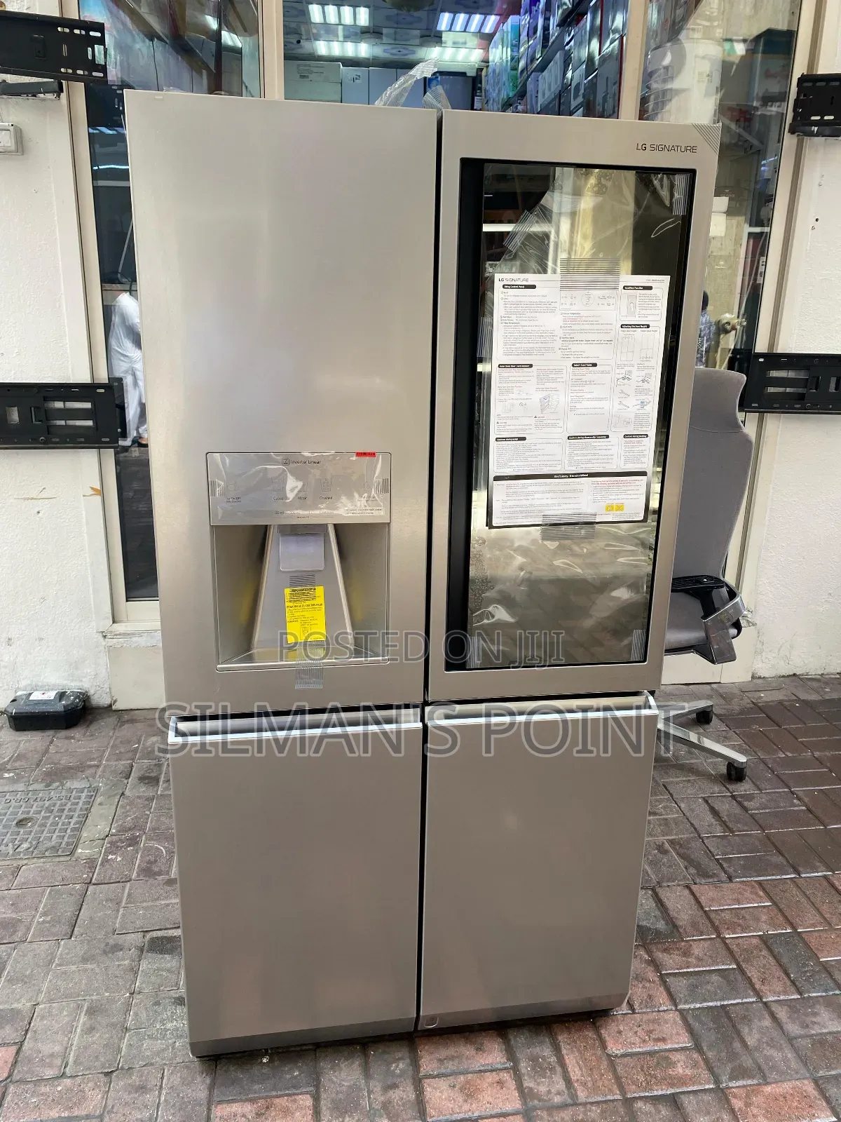 Lg Signature Insta View Refrigerator