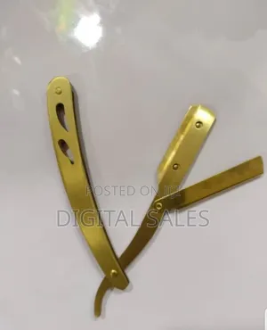New Supreme Straight Shaving Razor for Home and Salon Use