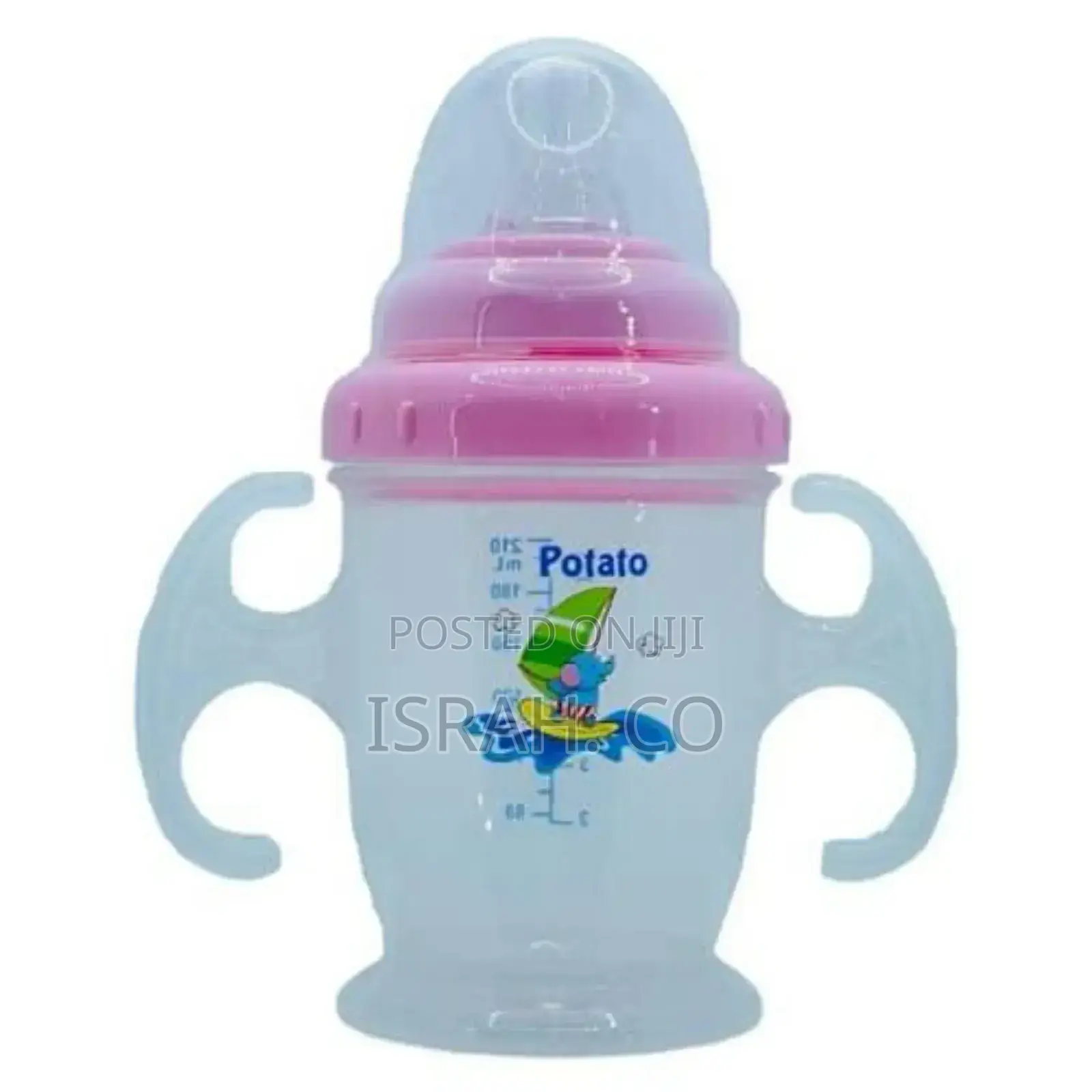Potato 210ml Baby Mini Feeding Training Suction Cup