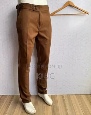 Charming Beltless Gentle Trousers
