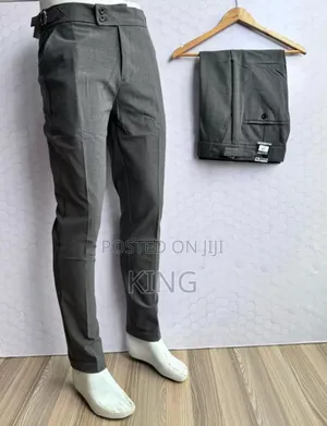 Trending Beltless Gentle Trousers
