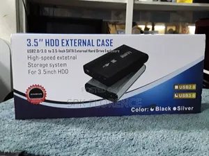 3.5 HDD Sata External Case