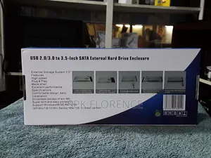 3.5 HDD Sata External Case