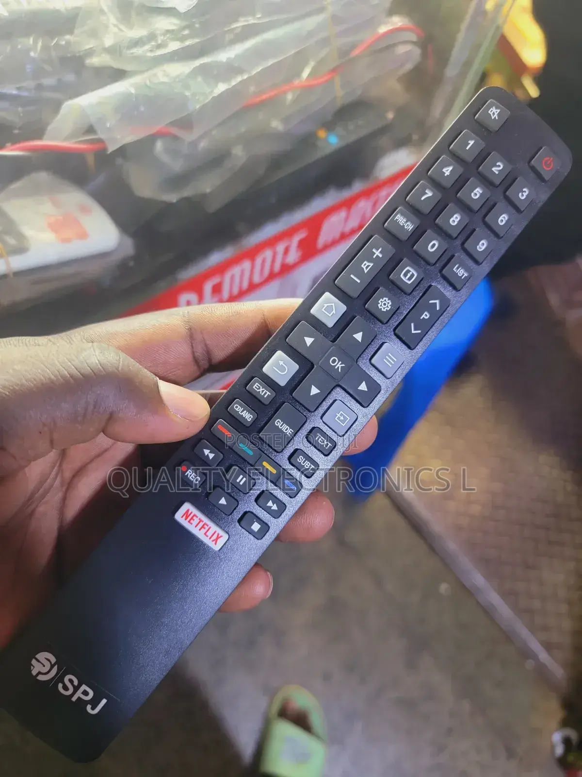 Spj Smart Tv Remote