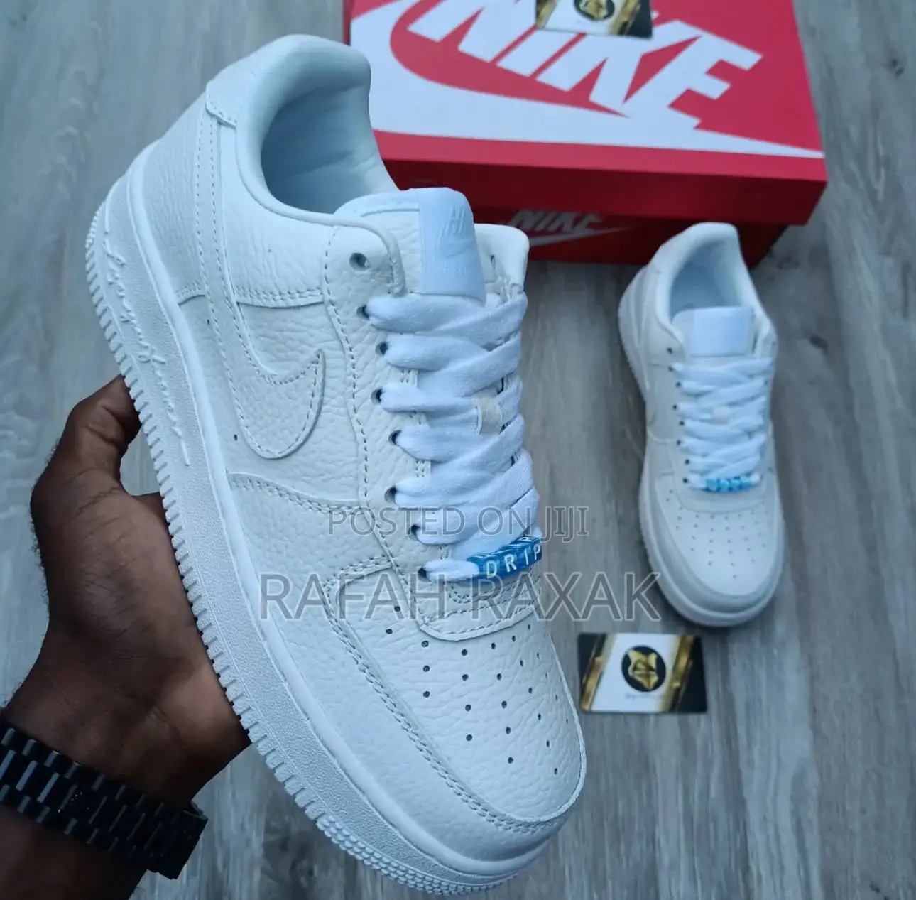 Nike Nocta X Air Force 1 Low ‘Certified Lover Boy’ Sneaker