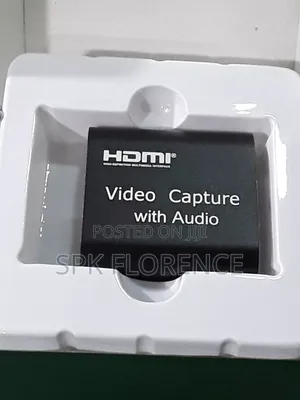 Hdmi Video Capture With Audio
