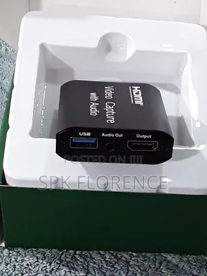 Hdmi Video Capture With Audio