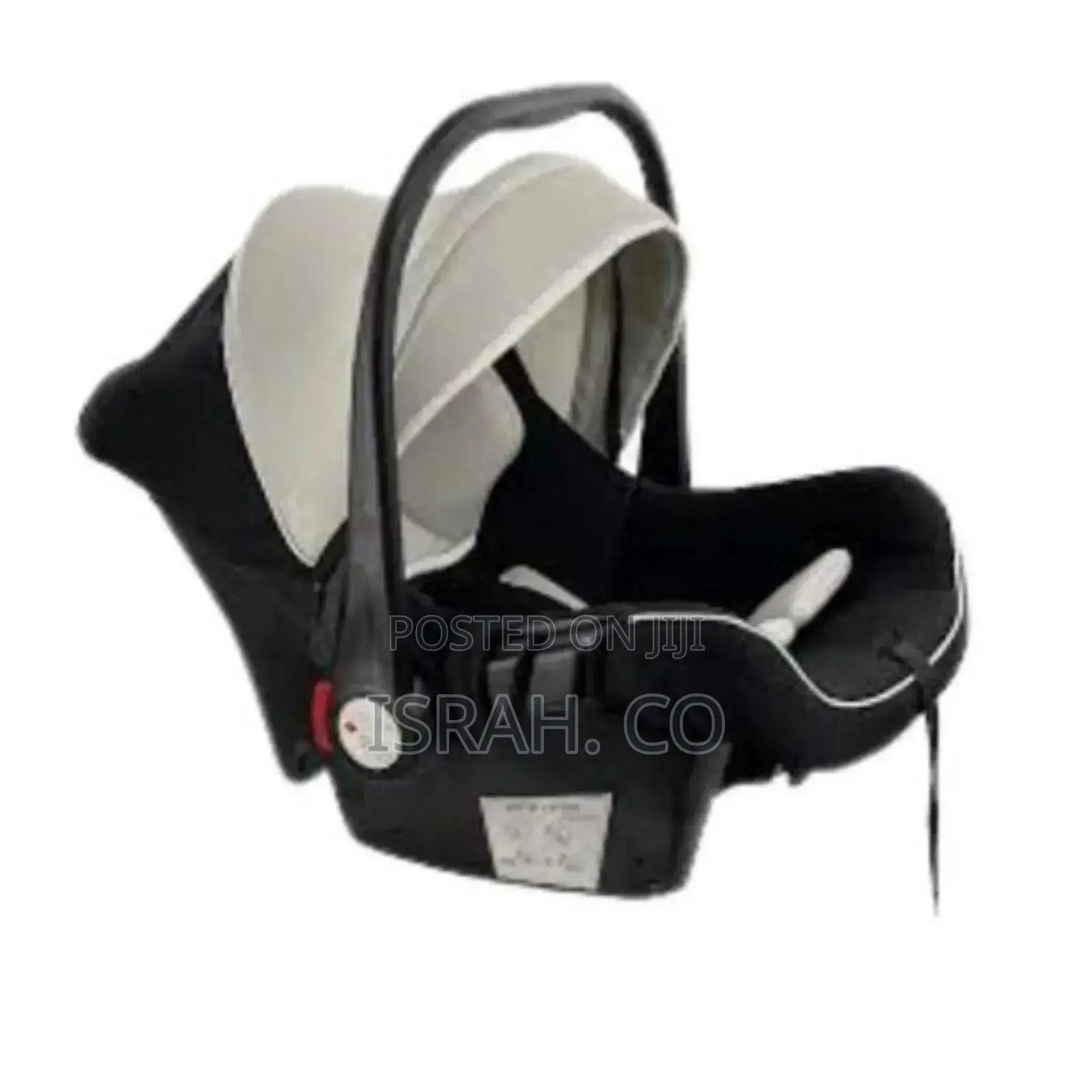 Infant Baby Car Seat – Black White