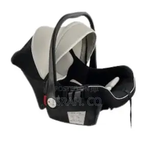 Infant Baby Car Seat – Black White