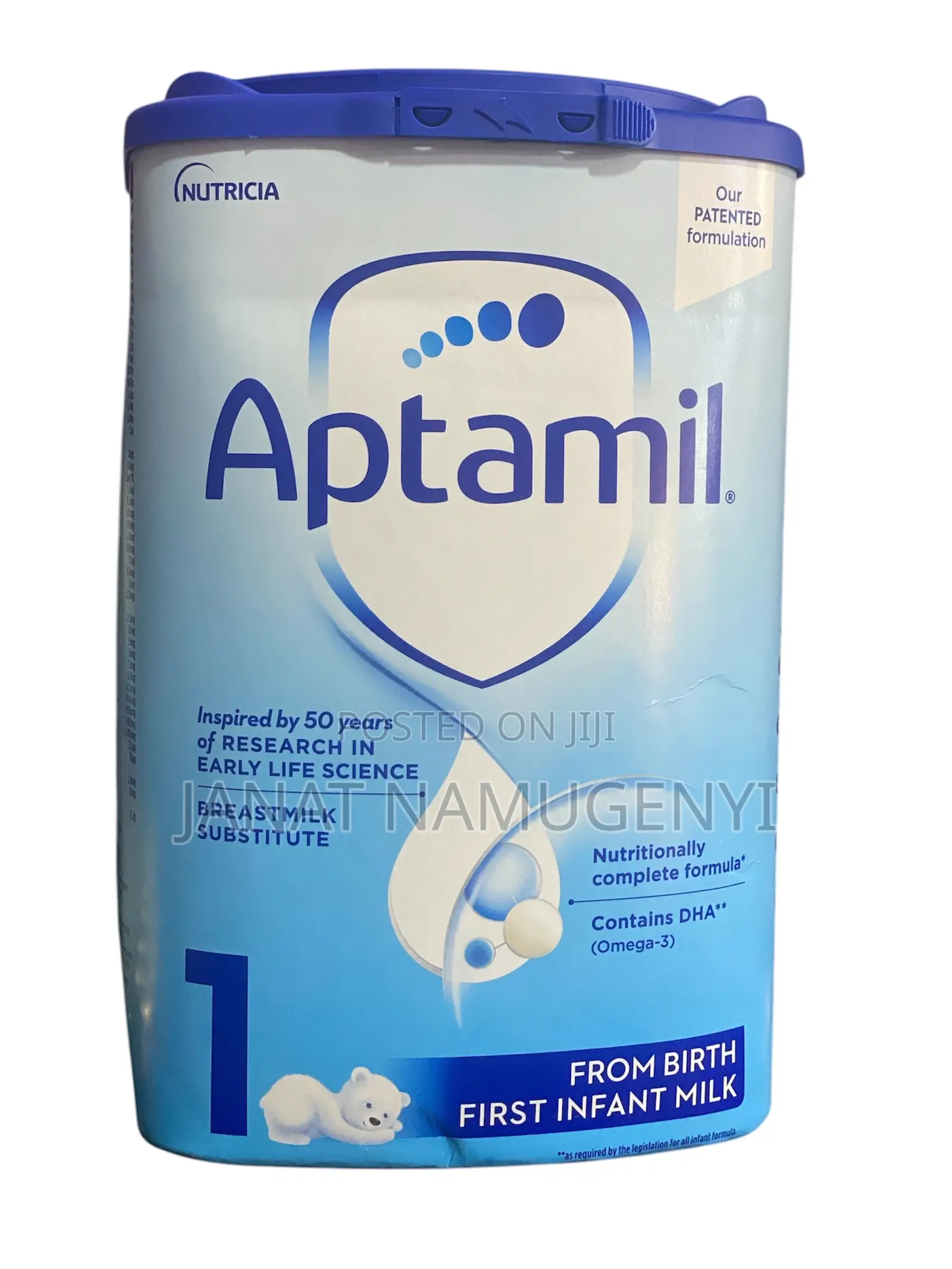 Aptamil 1 Made in Uk