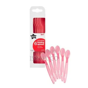 Tommee Tippee Essentials Feeding Spoons 6pcs