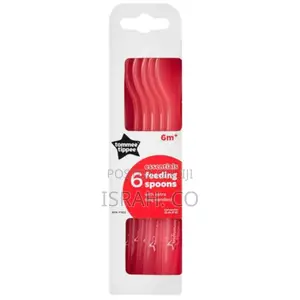 Tommee Tippee Essentials Feeding Spoons 6pcs