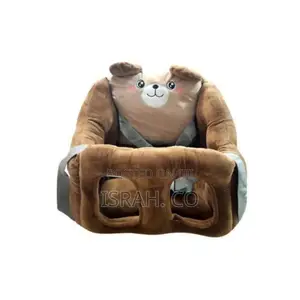 2 in 1 Baby Car Seat Tighteners and Seat Trainer - Brown