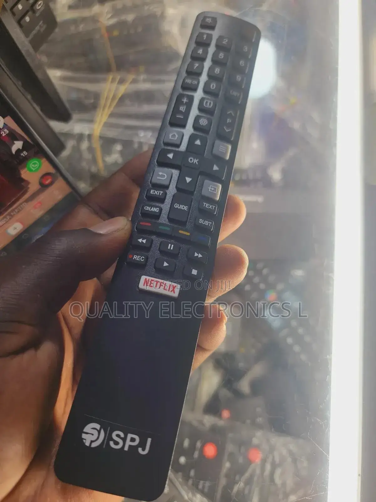 Spj Smart Tv Remote
