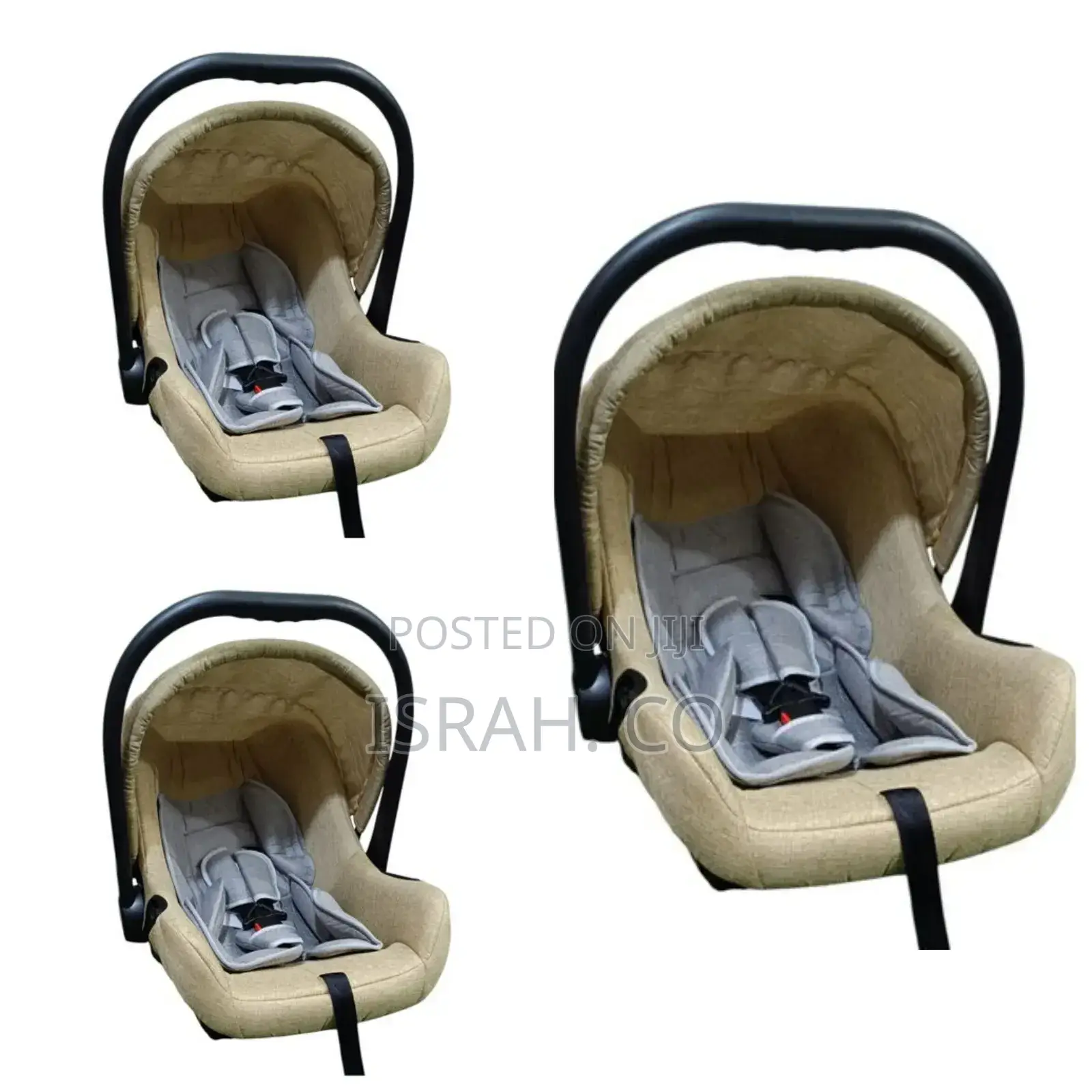 Newborn Baby Infant Car Seat -Brown