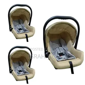 Newborn Baby Infant Car Seat -Brown