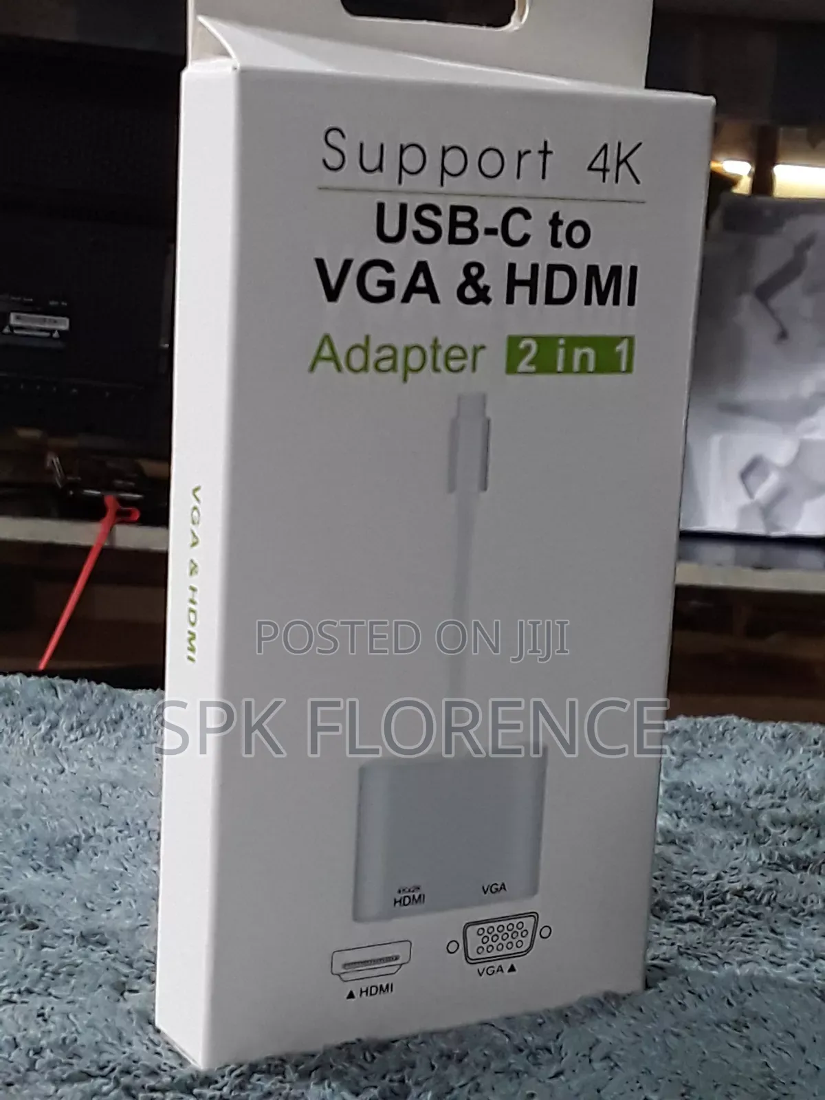 Usb-C to Vga Hdmi Adapter 2 in 1