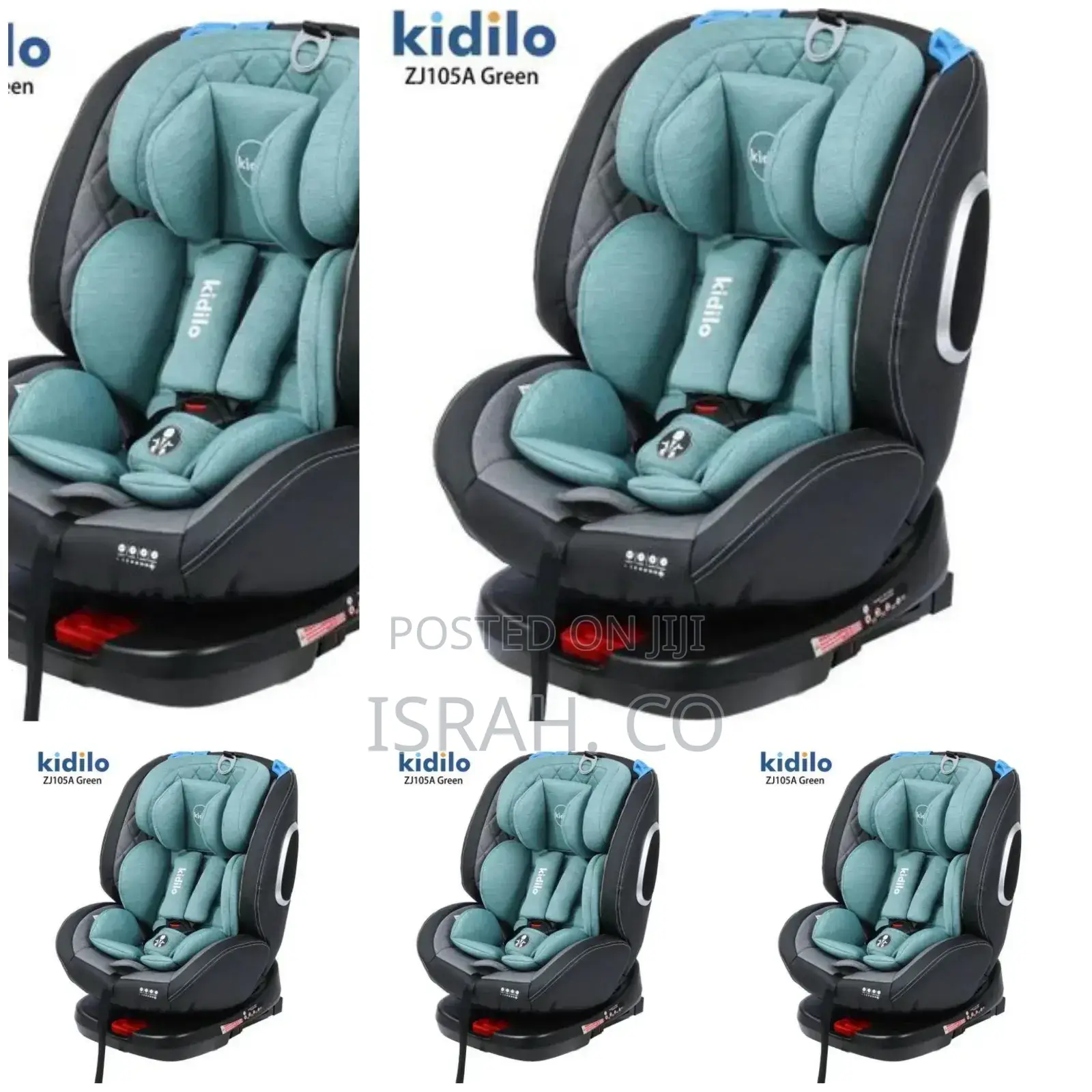 First Stage Baby Car Seat Green