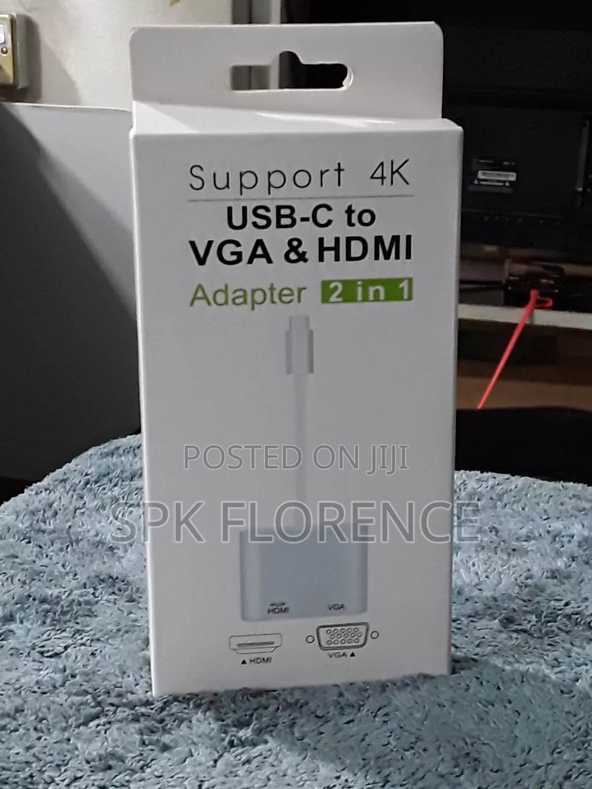 Usb-C to Vga Hdmi Adapter 2 in 1