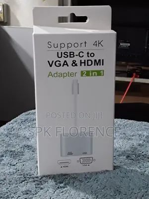 Usb-C to Vga Hdmi Adapter 2 in 1