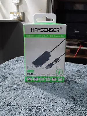 Haysenser Usb 3.0 to Serial Ata HDD Converter