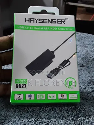 Haysenser Usb 3.0 to Serial Ata HDD Converter