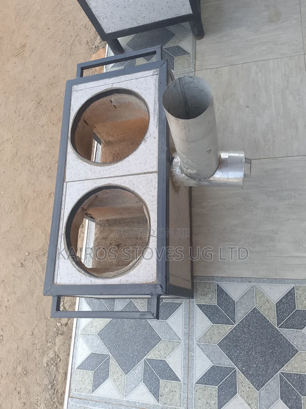 Firewood Saving Cooking Stove