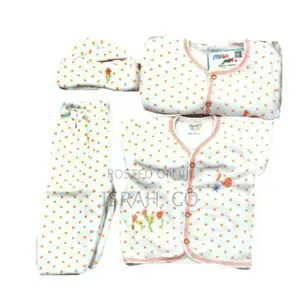 Baby Boygirl Warm Clothingoverall Sweater Set - White,Orange
