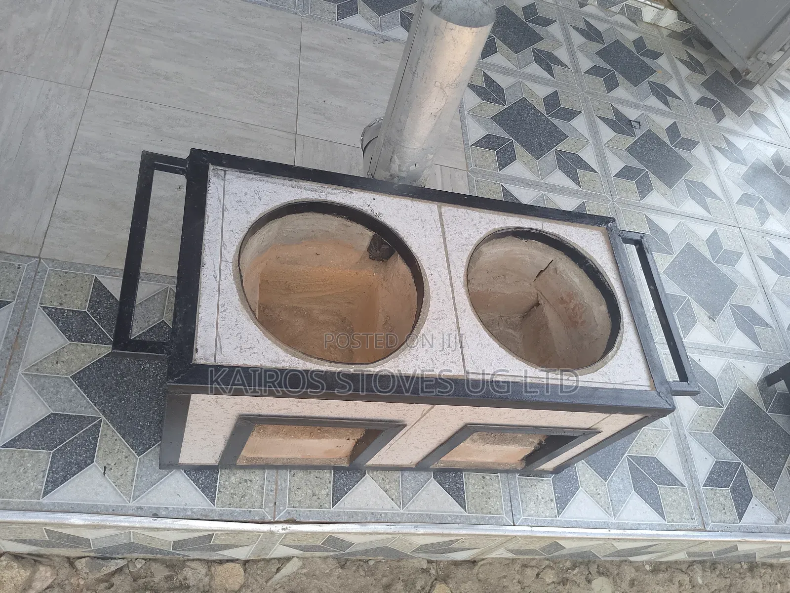 Firewood Saving Cooking Stove