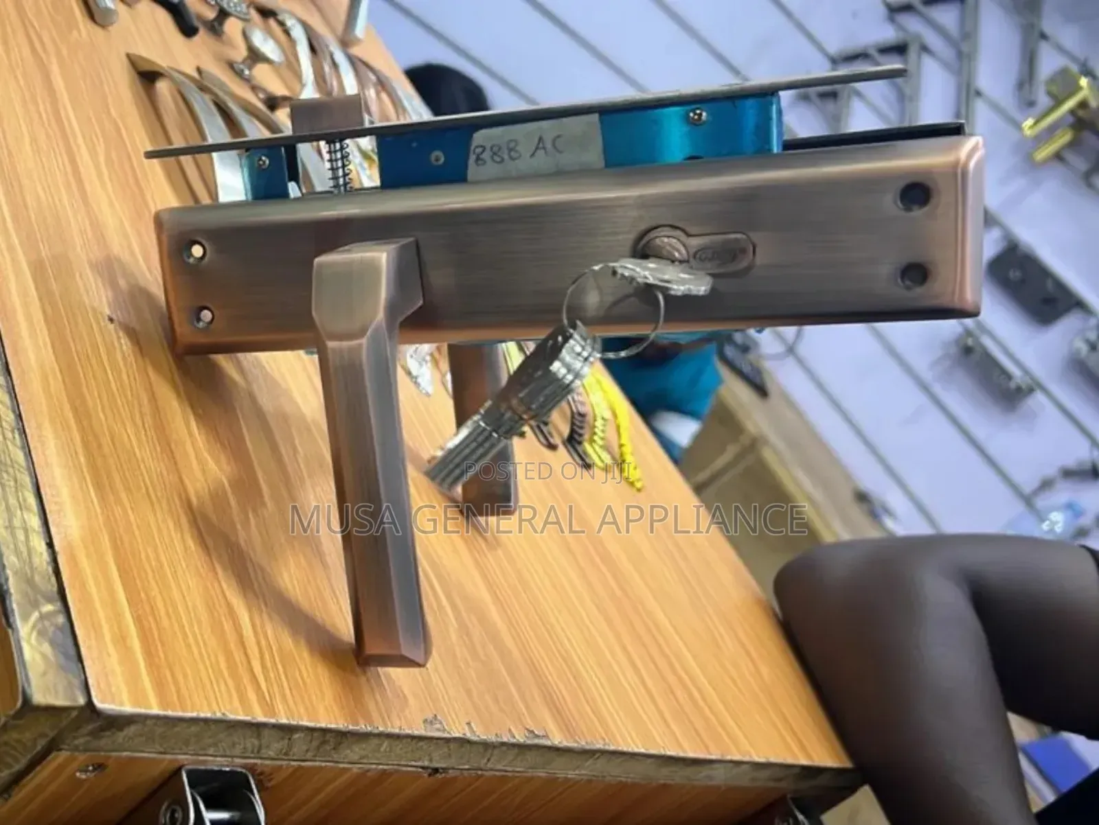 Heavy Door Lock