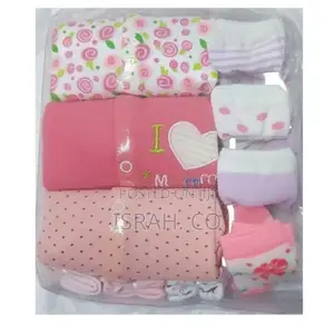 10 Pack of Baby 3 Overalls+3 Wash Towels + 4 Pairs of Socks
