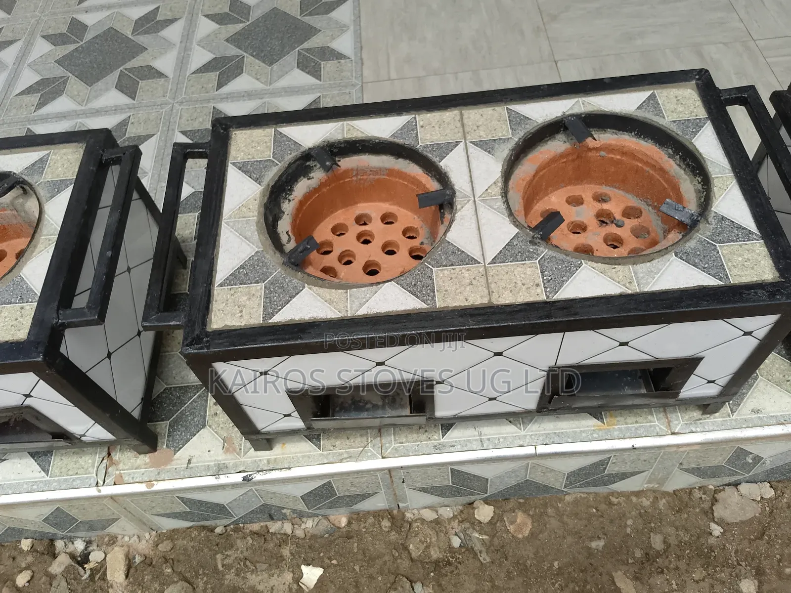 Charcoal Saving Cooking Stoves
