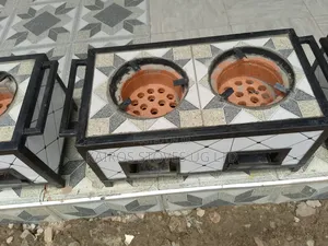 Charcoal Saving Cooking Stoves