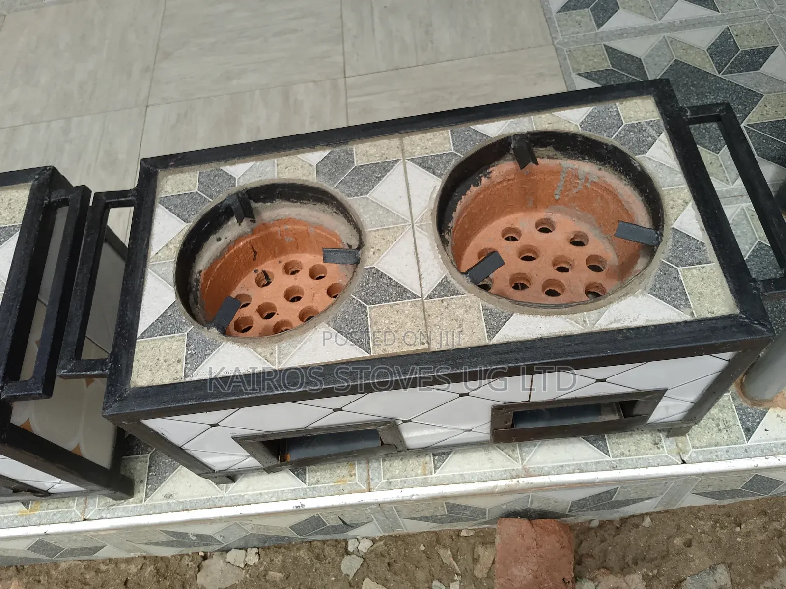 Charcoal Saving Cooking Stoves