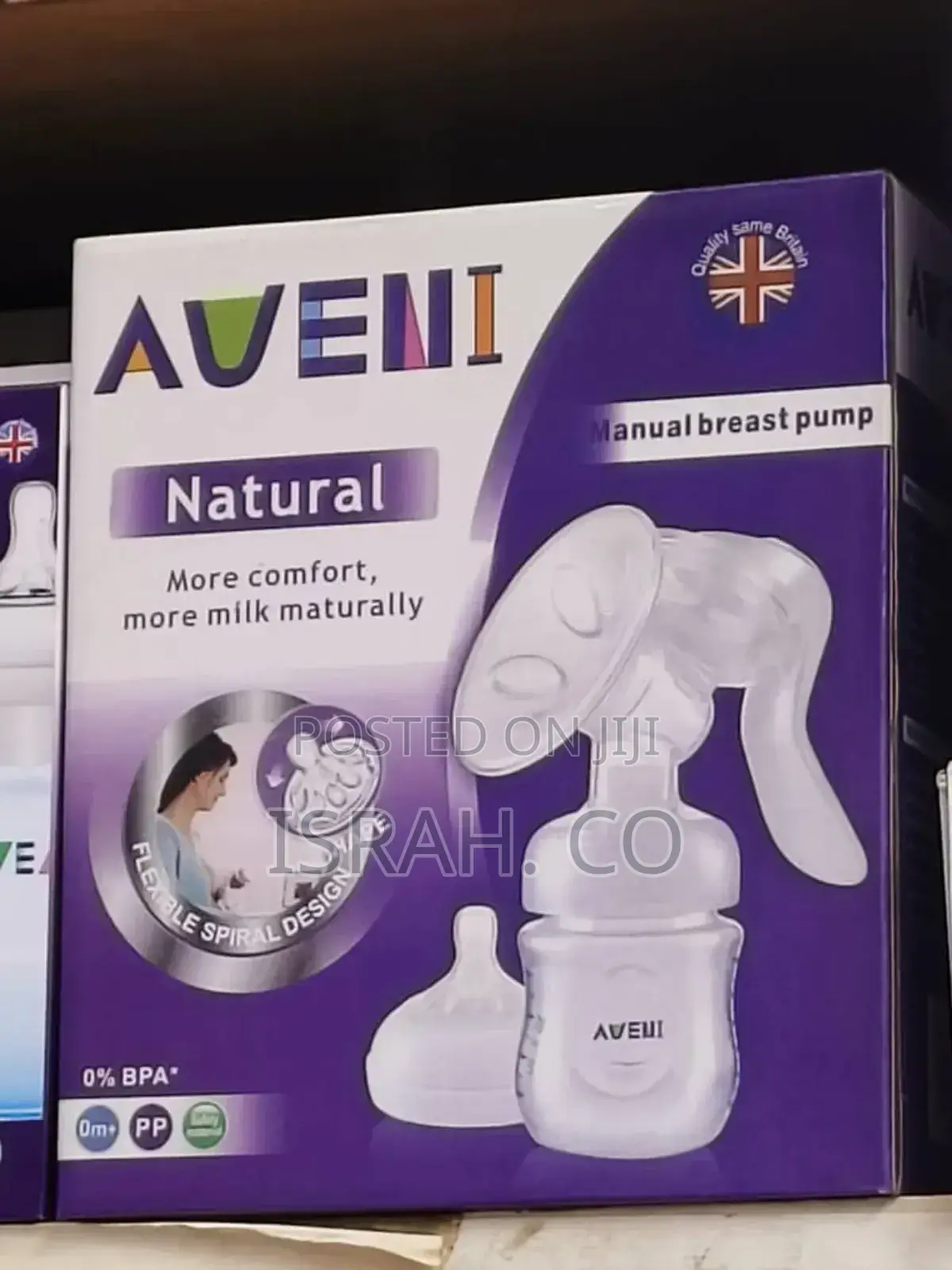 Aveni Natural Manual Breast Pump