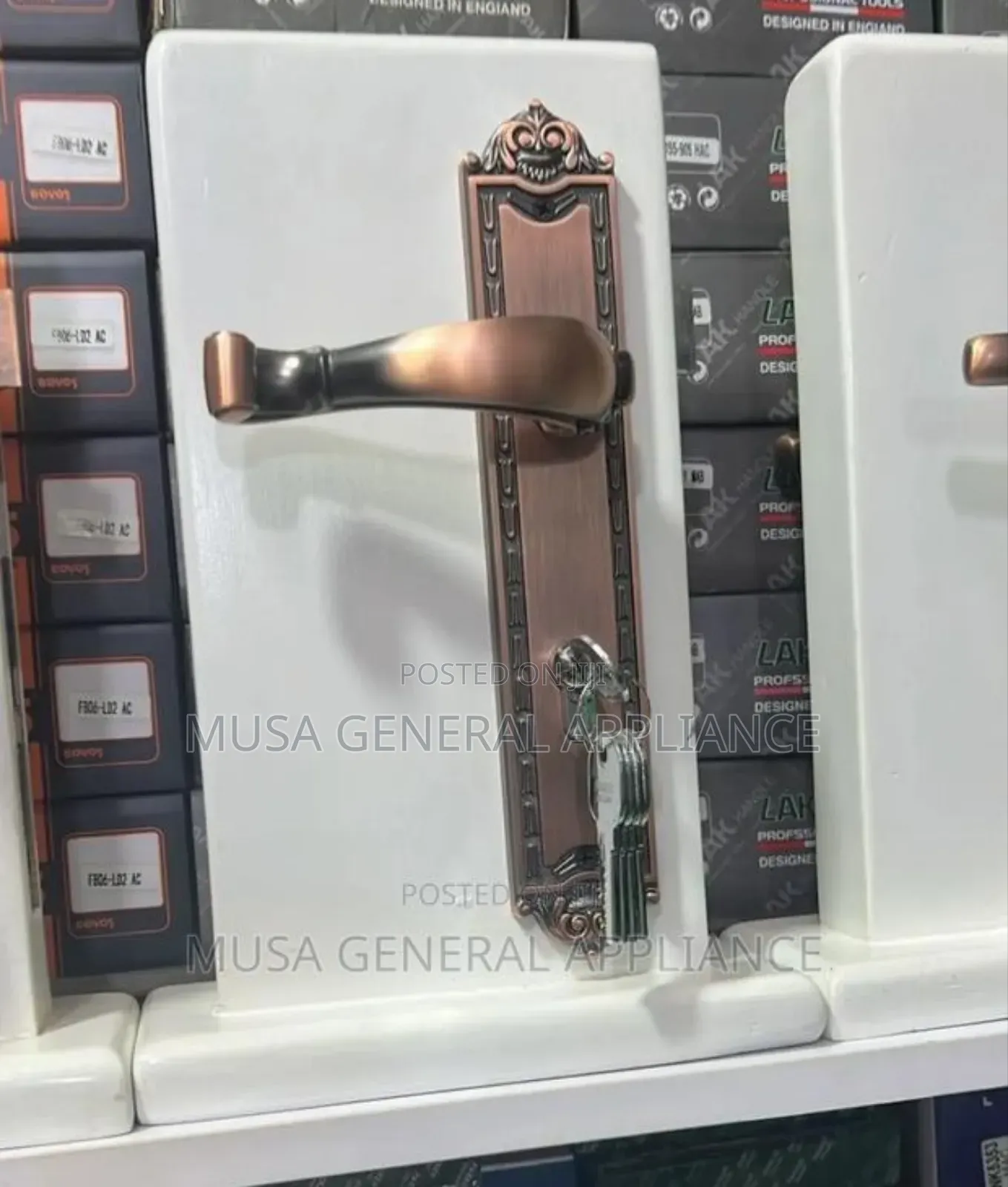 Safety Door Lock
