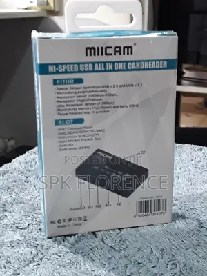 Usb All in One Cardreader