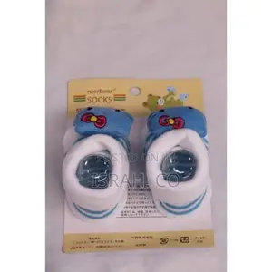 Pair of Soft Cozy Socks - White