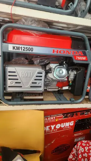 Km 12500 Gasoline Generator 7.5kva