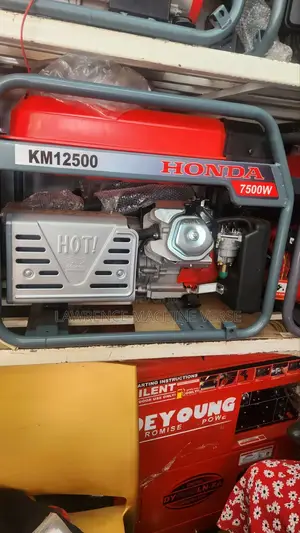 Km 12500 Gasoline Generator 7.5kva
