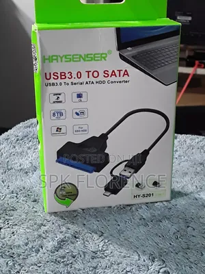 Usb 3.0 to Sata Serial 2 in 1 Ata HDD Converter
