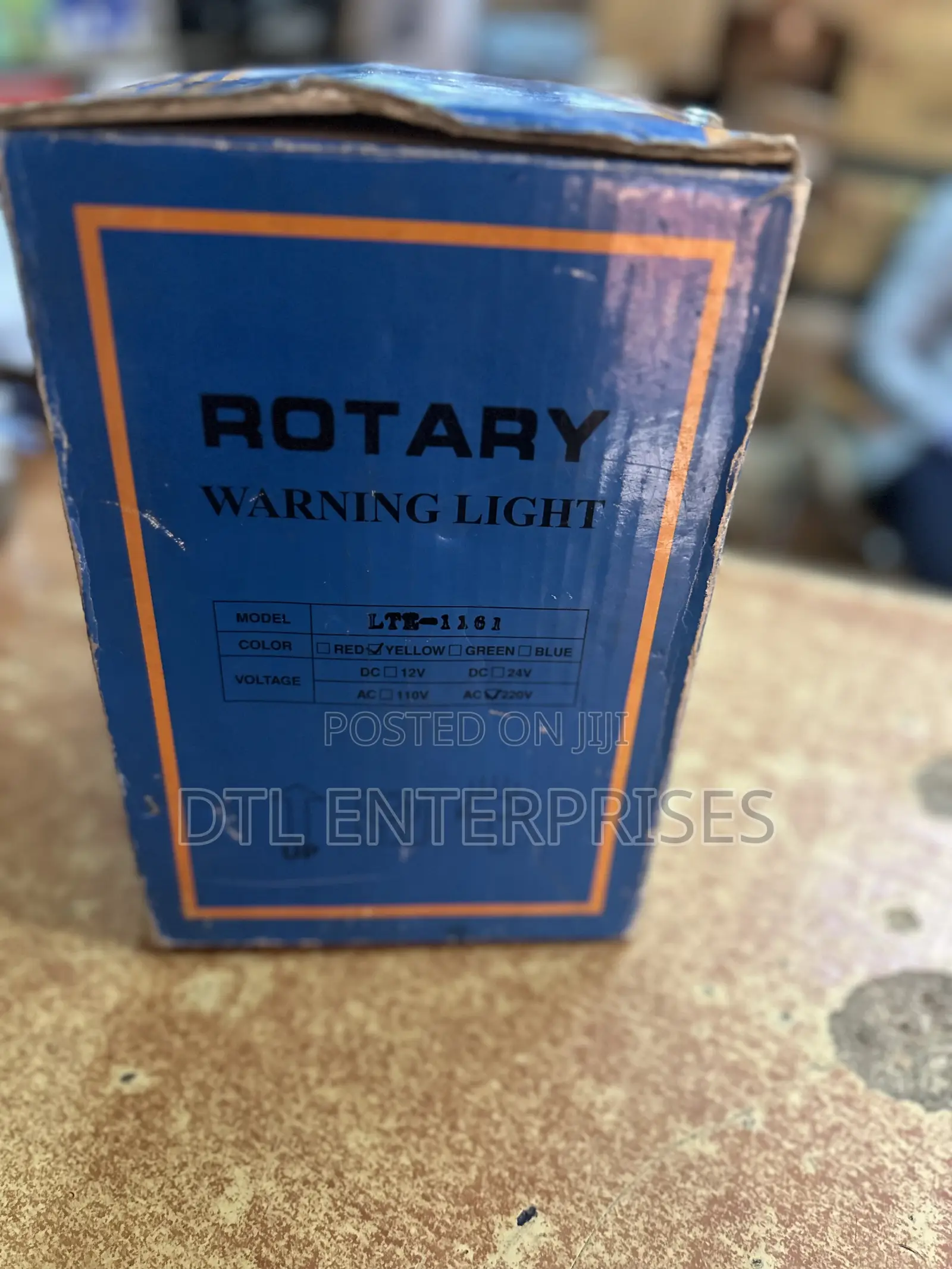 Rotary Warning Light