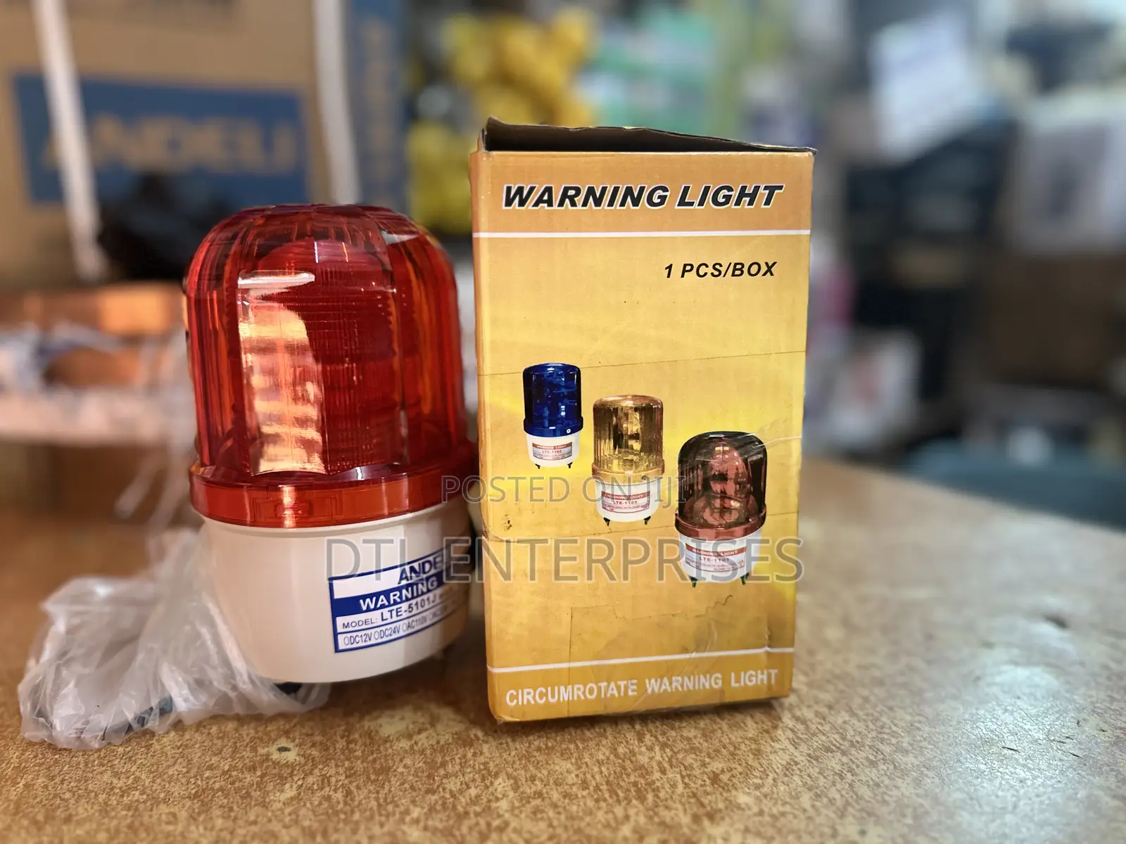Rotary Warning Light