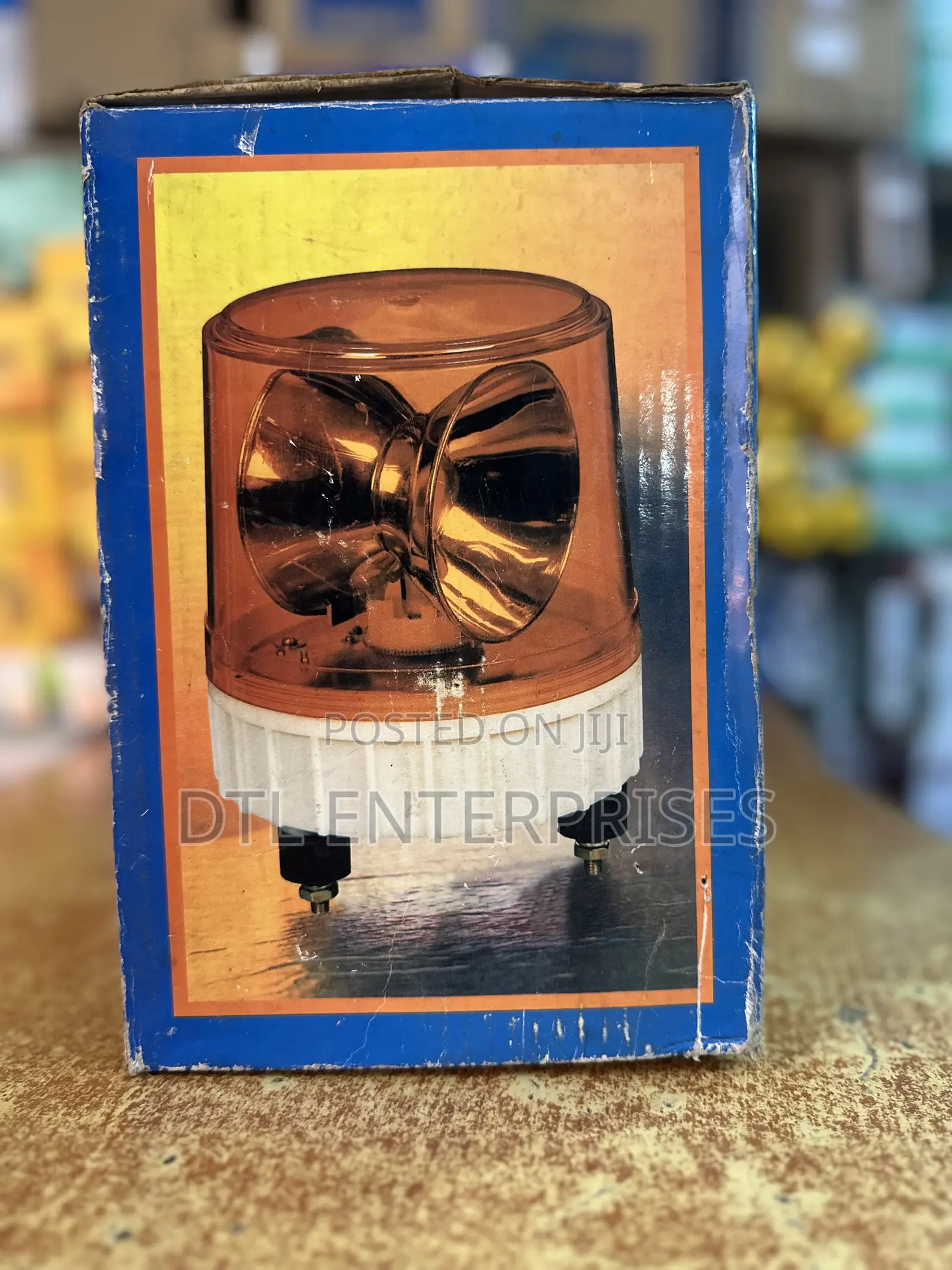 Rotary Warning Light