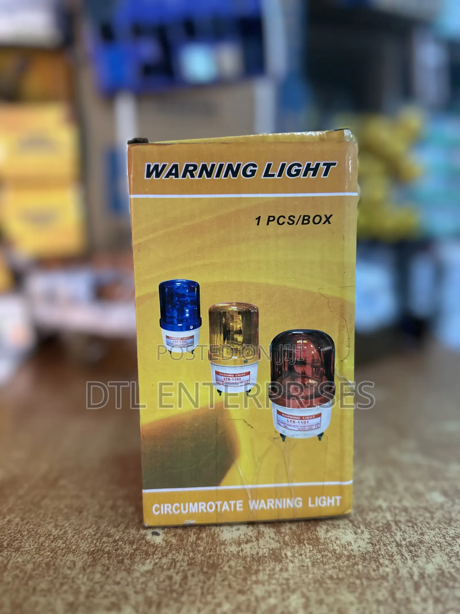 Rotary Warning Light