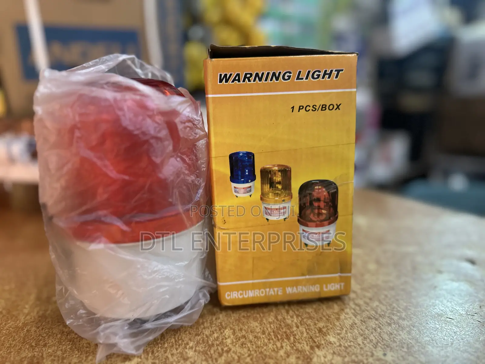 Rotary Warning Light